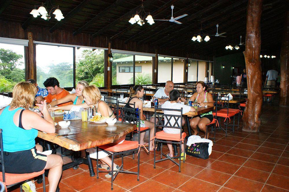 Buena Vista Del Rincon Eco Adventure Park Hotel & Spa Либерия Ресторан фото